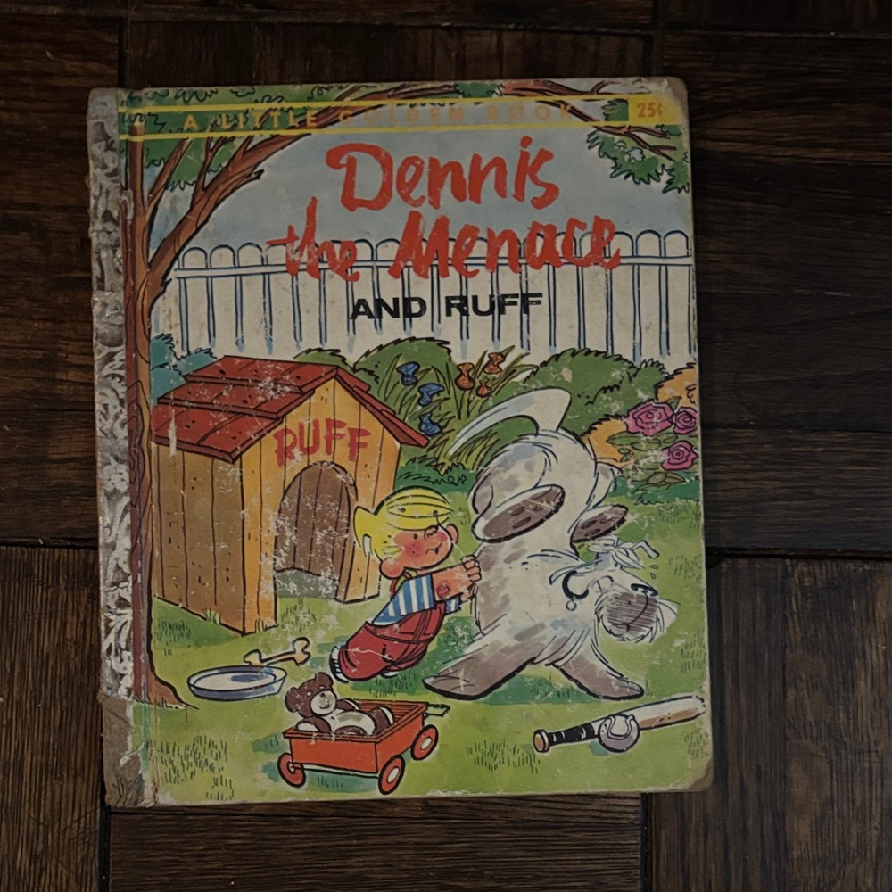 Colorful Kids' Storybook with Illustrations